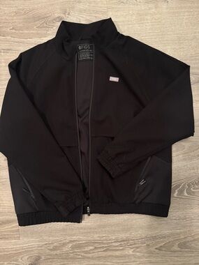 Figs Scrubs Lightweight Zip Jacket